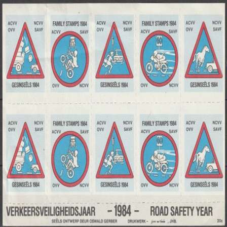 Other South African - South Africa RSA - 1984 - Family Stamps Complete ...
